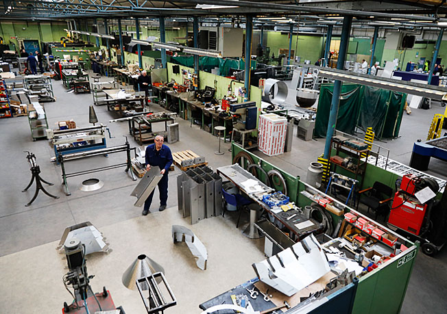 Large capacity factory facilities