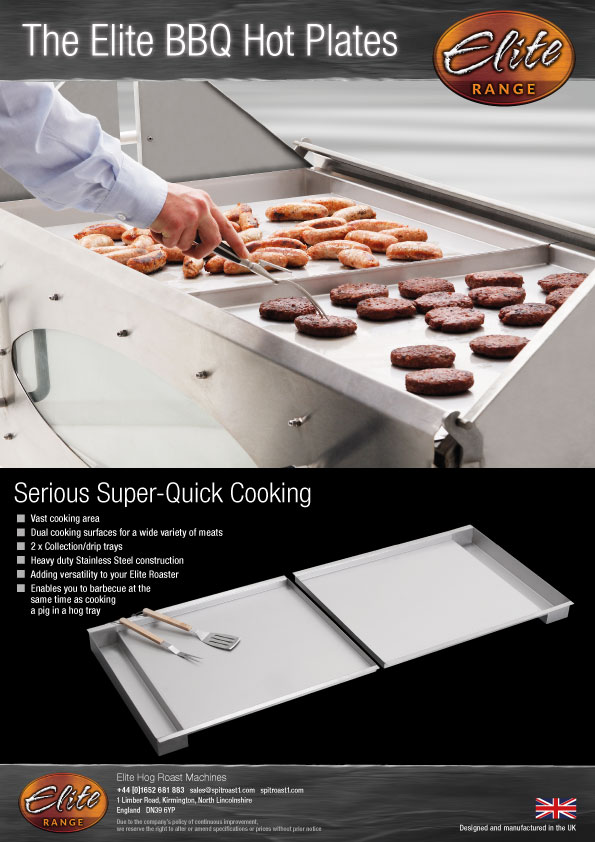 The Elite BBQ Hot Plate Griddle